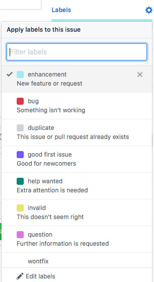 github issue Image