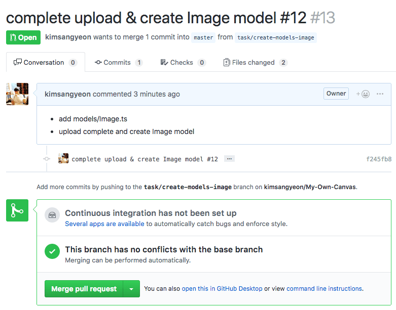 github issue Image